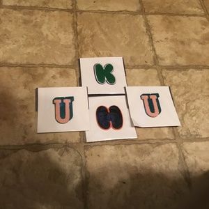 Four new rowing blazers patches